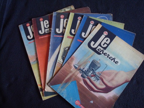 Cherche revue modélisme - je,