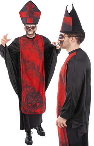 Cardinal sin costume adultes - sin,