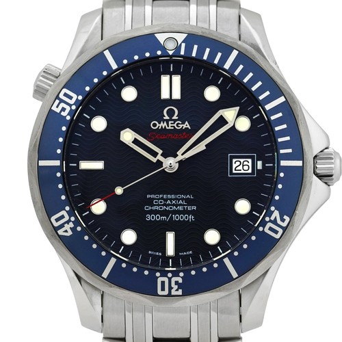 Cadran bleu marine automatique