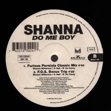 Shanna boy single - shanna,
