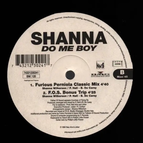 Shanna boy single vinyle - shanna,