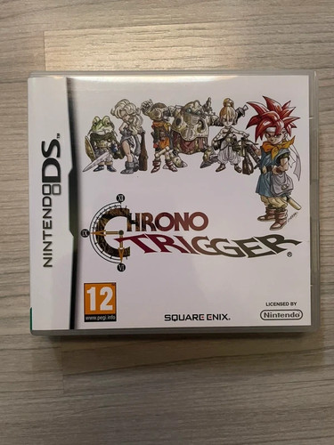 Chrono trigger 2ds boite - trigger,