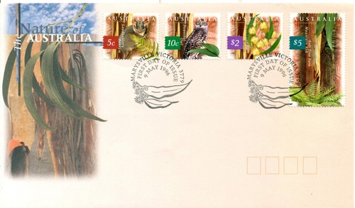 Australia 1996 fdc flora - australia,