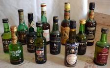 Mignonnettes Porto, 12 mignonnettes différentes