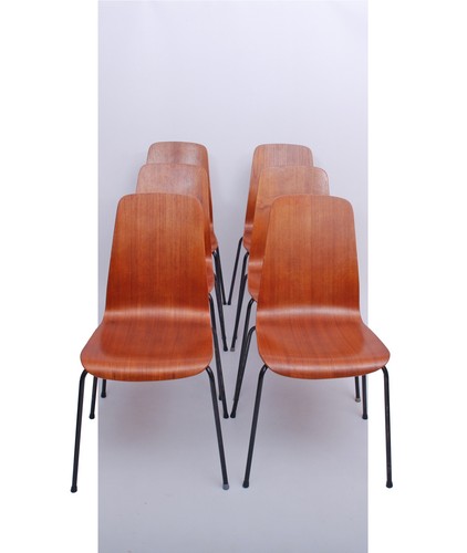 Vintage chaise - 6x,