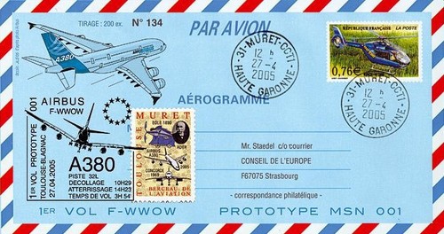 A380 aérogramme france - a380-9,