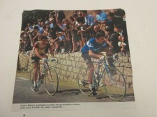 CYCLISME DECOUPE REVUE 390 Franco BITOSSI FILOTEX Franco BALMANION SANSON
