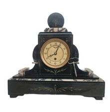 Ancienne pendule garniture - pendule, de