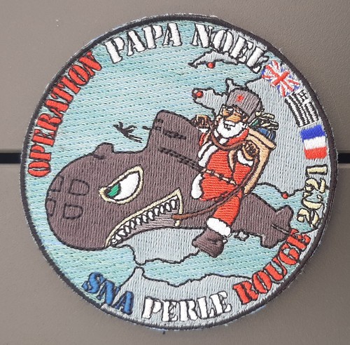 Patch sous marin sna - patch,