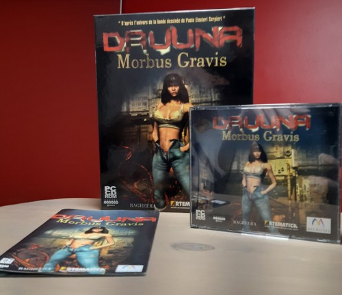 Druuna morbus gravis - -, big
