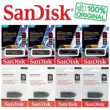 Clé USB SANDISK Extreme Go ou