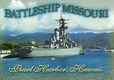 USS MISSOURI in Pearl Harbor Hawaii