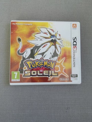 Pokemon soleil complet - pokemon, boite