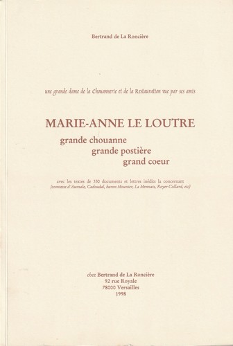 Marie anne loutre grande - loutre,,