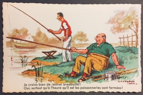Carte postale humoristique - carte,