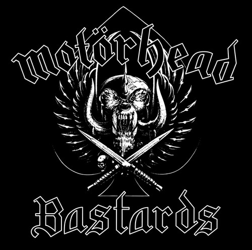 Motörhead bastards album - cd,