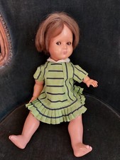 Ancienne Poupee Gege 4 Yeux