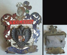 Insigne médaille émaillée