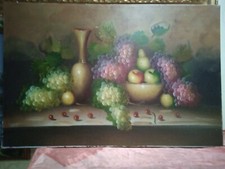 Tableau Fruits Nature Morte