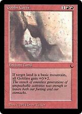 Magic MTG - Goblin Caves - The Dark - EXC - EN