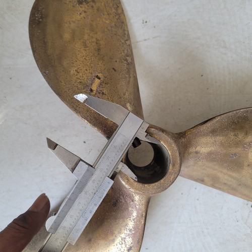 Hélice pales bronze pour - 3, rh