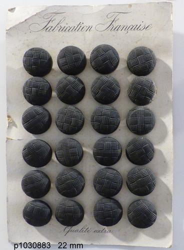 Lot boutons anciens - de, 24