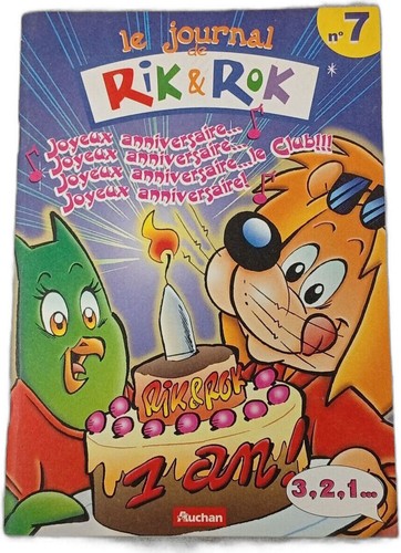 Journal rik rok n - rok, n°7
