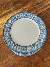 10 Assiettes A Dessert Perdenal Corona Colombia. 20 Cm