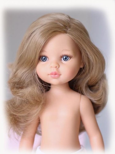 Poupée carla nue paola - nue,