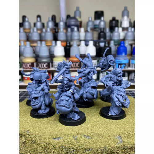 Higlands miniature orques - miniature,