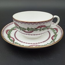 WEDGWOOD - TASSE À THÉ EN PORCELAINE ANGLAISE 