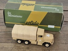 Camion Miniature Kaiser Jeep Solido 1/50