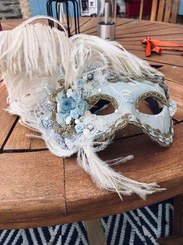 Masque vénitien atelier - masque,