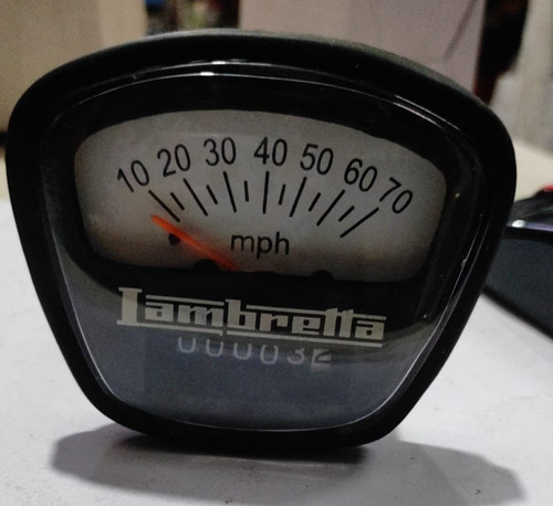 Lambretta mph compteur - lambretta, 70