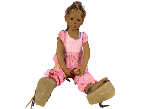 Poupée artiste annette - poupée,