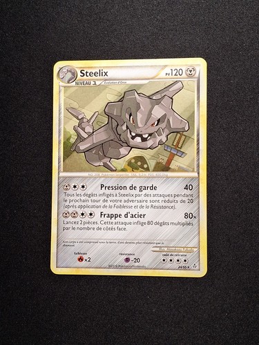 Steelix hgss - 24/95,