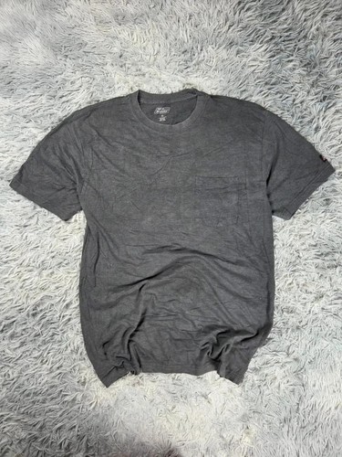Shirt dickies gris poche - t-shirt,