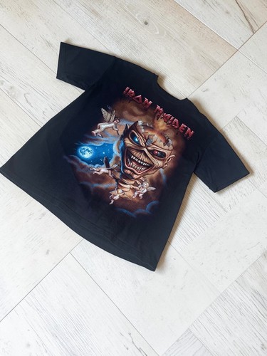 Vintage iron maiden shirt - maiden, t