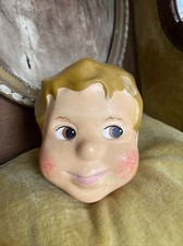 Ancienne Tête Mannequin Enfant Vintage 