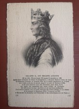 CPA - KOENIG - PHILIPPE II AUGUSTE - PORTRAIT - ND