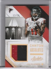 2016 PANINI ABSOLUTE #4 JULIO
