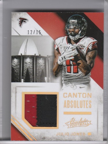 2016 panini absolute julio - 2016,