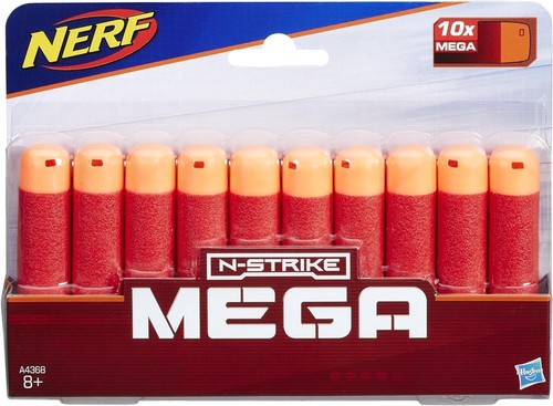 Nerf recharges x10 fléchettes - nerf,