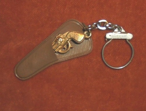 Porte clés pistolet revolver - porte-clés,