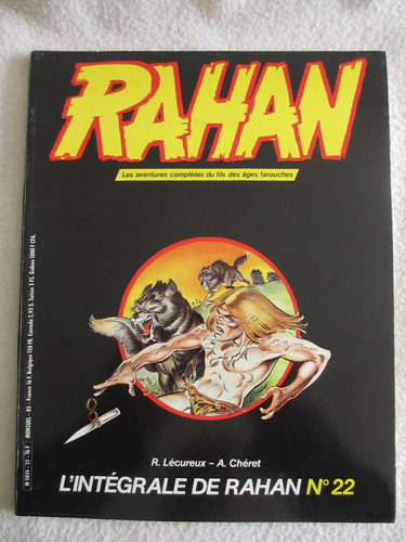 Album integrale rahan - album, bd