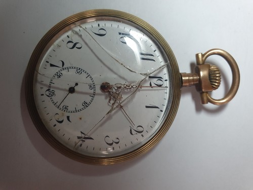 Montre gousset remontoir - montre,