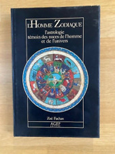 Livre "l'homme Zodiaque " - L'astrologie témoin des noces 1984