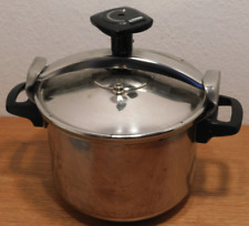 COCOTTE 8025 6L LITRES SEB inox CUISINE VAPEUR l'authentique diffusal INDUCTION