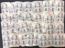 Lot de 100 timbres de France à 8.80 Francs pour affranchissement Sous Faciale