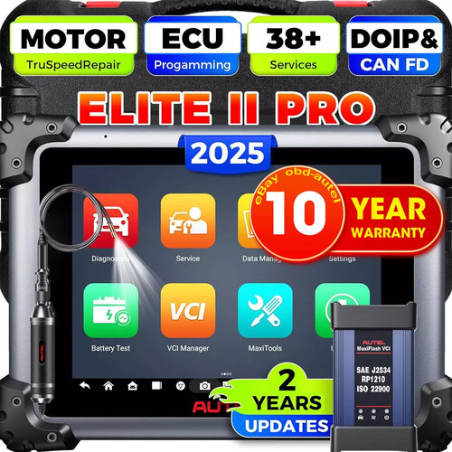 Autel maxisys elite pro - maxisys,